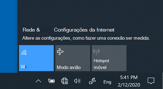 Abra as configurações de rede no Windows 10.
Clique em Wi-Fi e verifique se a opção Conectar automaticamente está ativada.