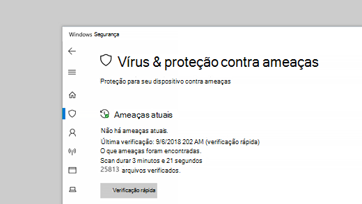 Abra o programa antivírus instalado em seu computador.
Realize uma verificação completa do sistema em busca de possíveis ameaças.