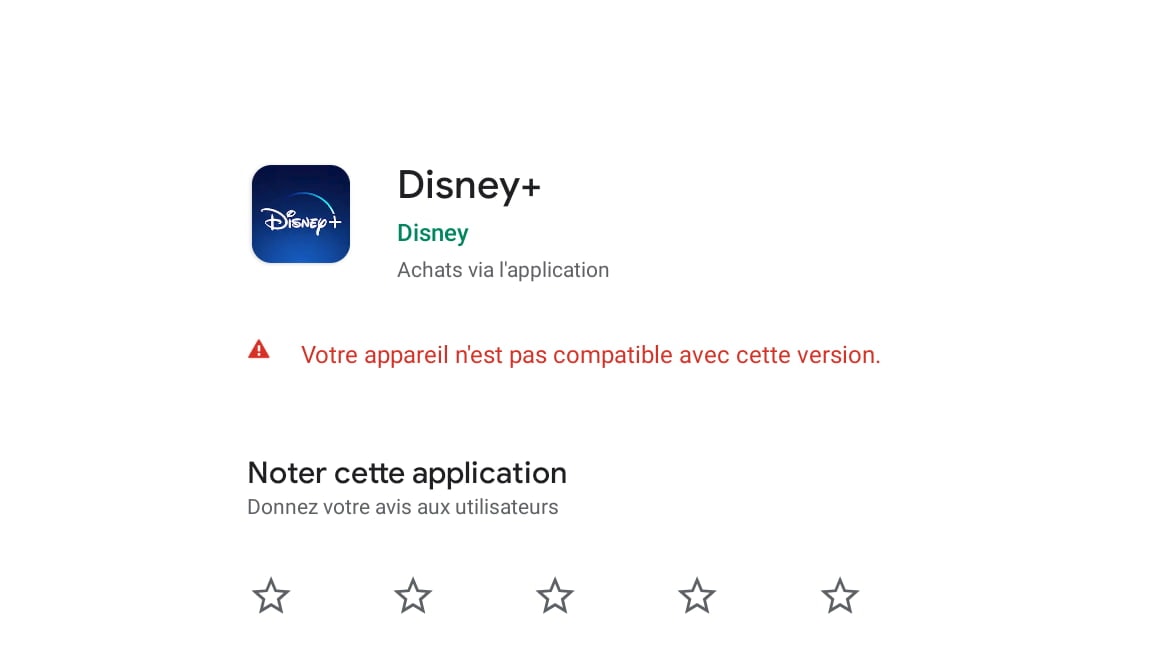 Abrir a loja de aplicativos do dispositivo (Google Play Store, App Store, etc.)
Procurar pelo aplicativo do Disney Plus