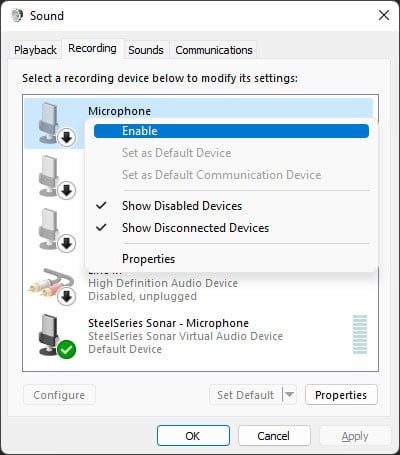 Acesse as configurações de áudio do seu computador ou dispositivo.
Verifique se o volume está adequado e não está no modo de silencioso.