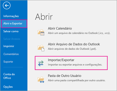 Acesse as configurações de instalação do Outlook.
Selecione a opção para reparar a instalação do Outlook.