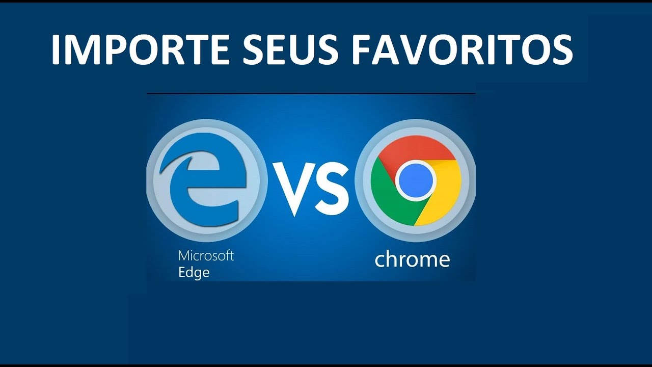 Como importar seus favoritos e configurações do Chrome para o Microsoft Edge
Utilize o Microsoft Edge para proteger sua privacidade online e evitar riscos de segurança