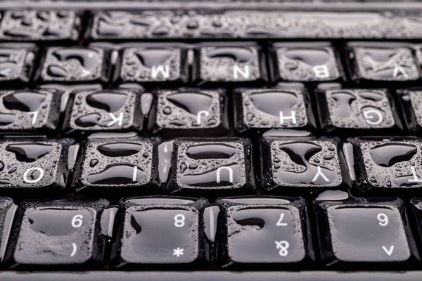 Evite derramar líquidos diretamente no teclado.
Deixe o teclado secar completamente antes de ligar o laptop novamente.