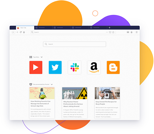 O navegador é constantemente atualizado para oferecer melhorias de desempenho e segurança.
Experimente o Mozilla Firefox e aproveite uma navegação segura e personalizada.
