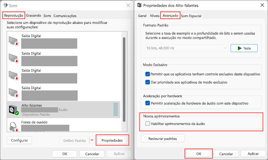 Passo 5: Execute o solucionador de problemas de áudio do Windows 10. Clique com o botão direito no ícone de volume na barra de tarefas, selecione Solucionar problemas de som e siga as instruções.
Passo 6: Verifique se há conflitos ou problemas de configuração nas configurações de áudio do Windows 10. Acesse as configurações de som do Windows, verifique se os fones de ouvido estão selecionados como dispositivo de reprodução padrão e faça os ajustes necessários.