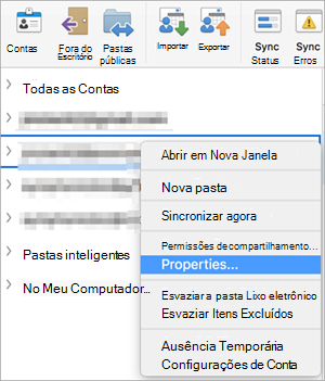 Por que não estou recebendo e-mails no Outlook?
Como posso configurar o Outlook em meu dispositivo móvel?
