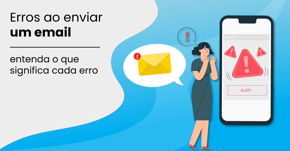 Possível erro de digitação no endereço de email cadastrado
Servidor de email bloqueando o envio do email de verificação