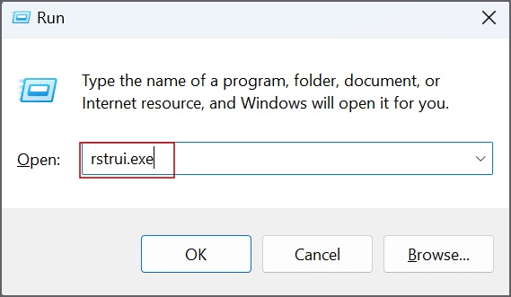 Pressione a tecla Windows + R para abrir a caixa de diálogo Executar.
Digite cmd e pressione Enter para abrir o Prompt de Comando.