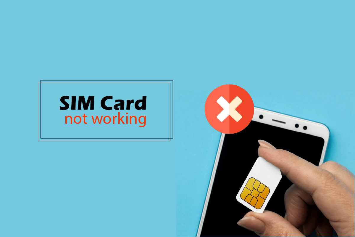 Problemas com a rede da Vodafone.
Cartão SIM danificado ou inserido incorretamente.