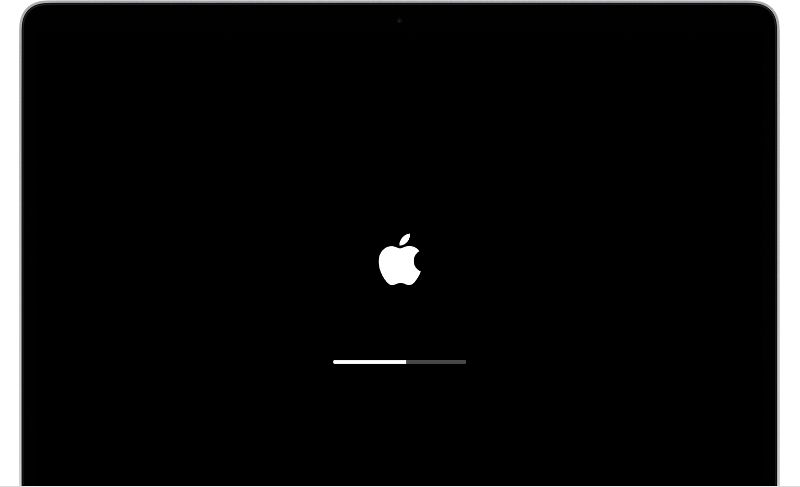 Reinicie o Mac e mantenha pressionadas as teclas Command + R até que o logotipo da Apple ou a barra de progresso apareça.
Selecione o utilitário Utilitários do macOS na tela de recuperação.