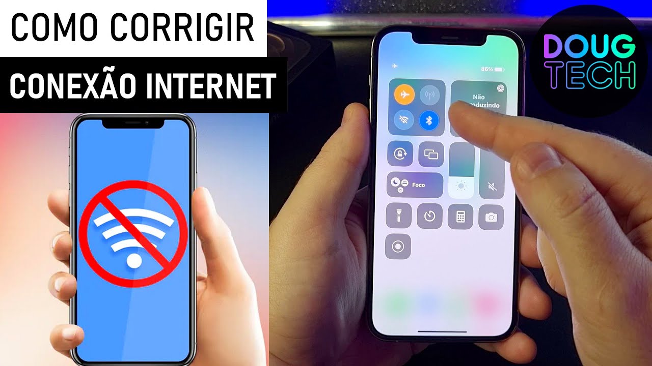Restaure as configurações de rede do seu iPhone.
Contate o seu provedor de internet para verificar se há problemas na conexão.