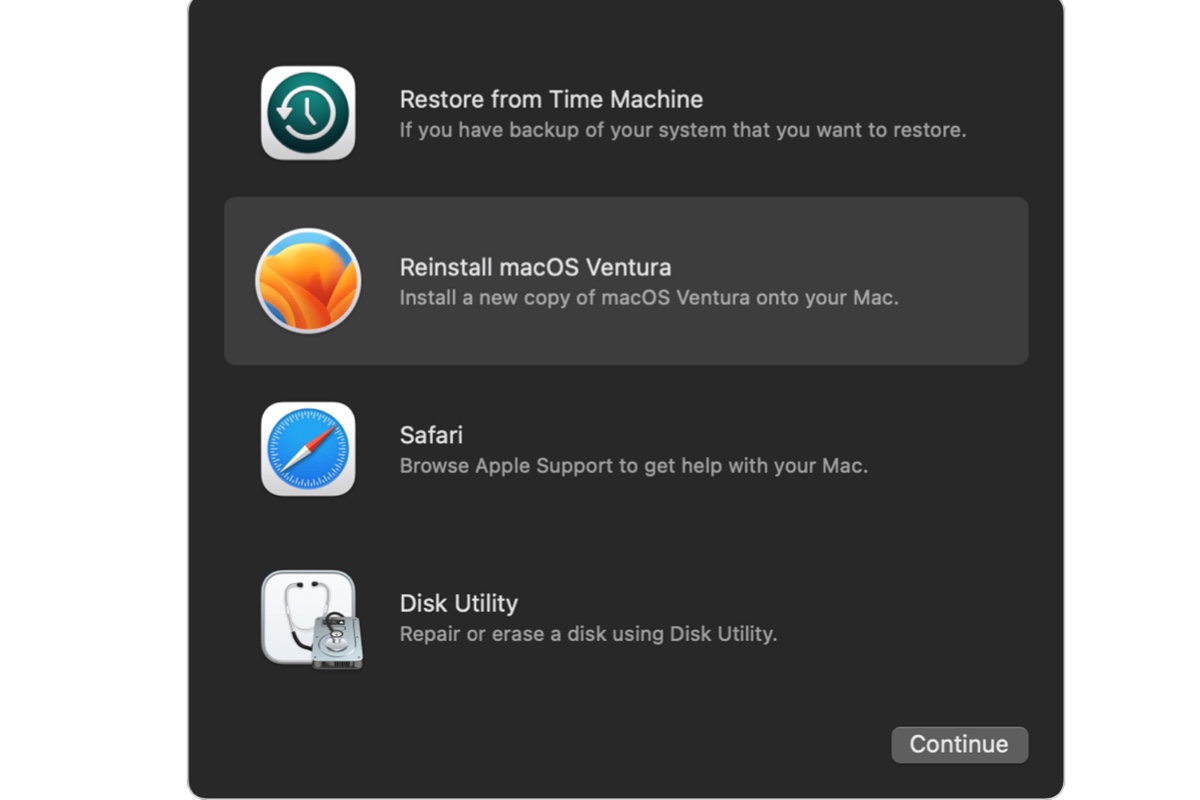 Tente reiniciar o Mac: Pressione e segure o botão de energia até desligar e ligue-o novamente.
Verifique se há atualizações de software: Mantenha o sistema operacional atualizado.