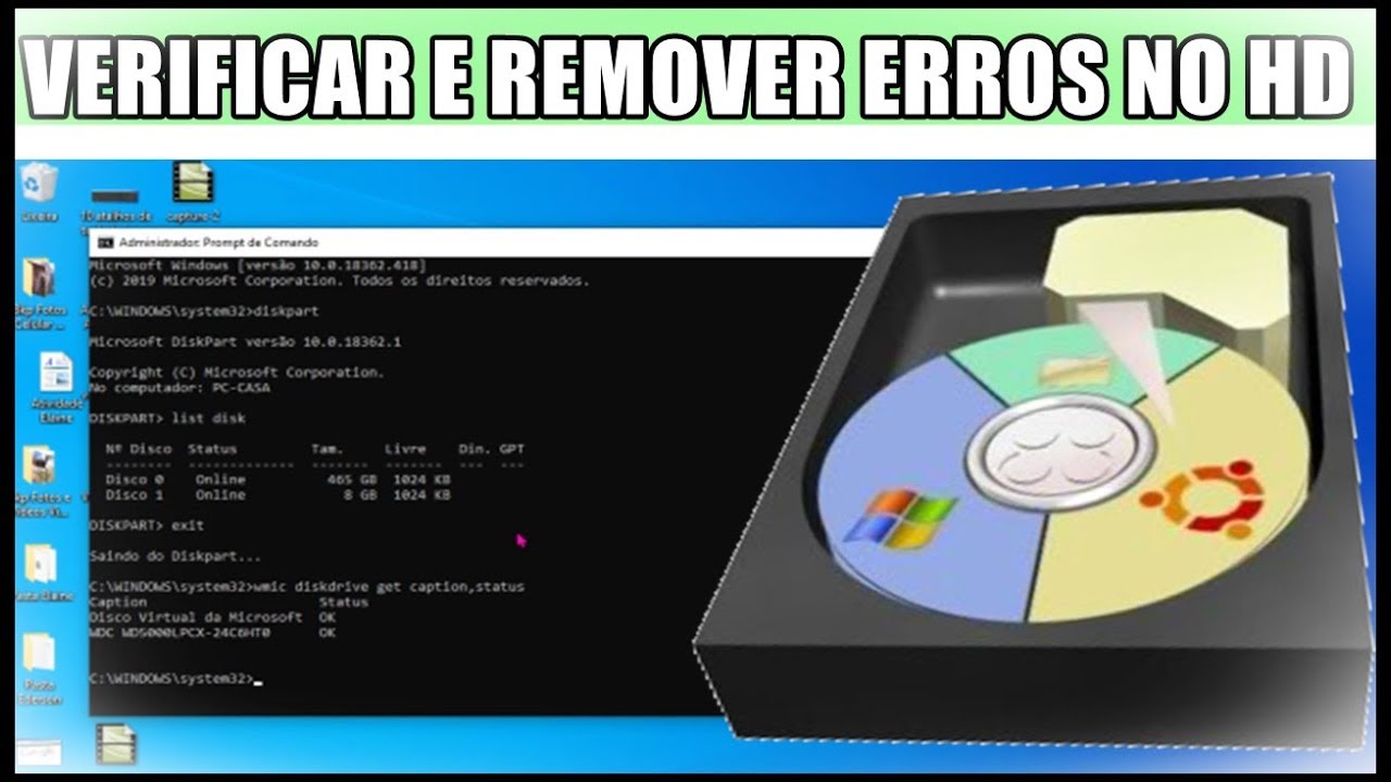 Verificação de erros do disco rígido pelo Windows: O Windows possui uma ferramenta integrada chamada Verificação de erros que pode ser usada para verificar e corrigir erros no disco rígido. Para acessar essa ferramenta, abra o Explorador de Arquivos, clique com o botão direito do mouse no disco rígido que deseja verificar, selecione Propriedades, vá para a guia Ferramentas e clique em Verificar. Siga as instruções na tela para concluir a verificação.
Utilização de programas de terceiros: Existem