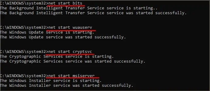 Verificar status do servidor - Utilize o comando status para verificar o status atual do servidor.
Reiniciar o servidor - Caso seja necessário reiniciar o servidor, utilize o comando restart.