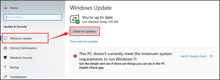 Verifique a versão do software do sistema: Certifique-se de estar utilizando a versão mais recente do sistema operacional Windows 10.
Atualize os drivers do dispositivo: Verifique se todos os drivers do seu computador estão atualizados e compatíveis com o Windows 10.