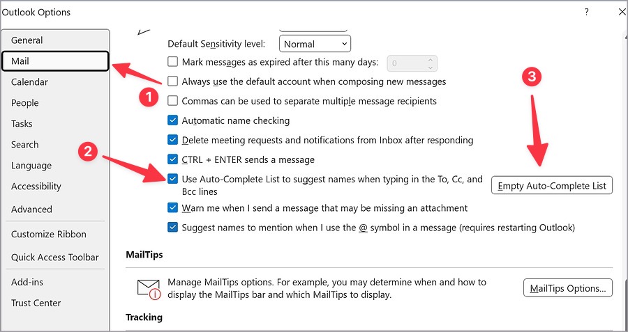 Verifique as configurações de segurança do Outlook: Verifique se as configurações de segurança do Outlook estão corretas.
Limpe o cache do Outlook: Limpe o cache do Outlook para resolver possíveis problemas de armazenamento em cache.