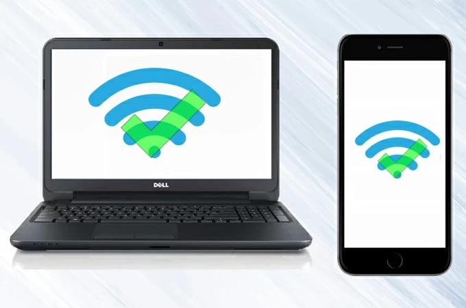 Verifique se há um problema de conexão
Verifique se outros dispositivos estão conectados à mesma rede wireless