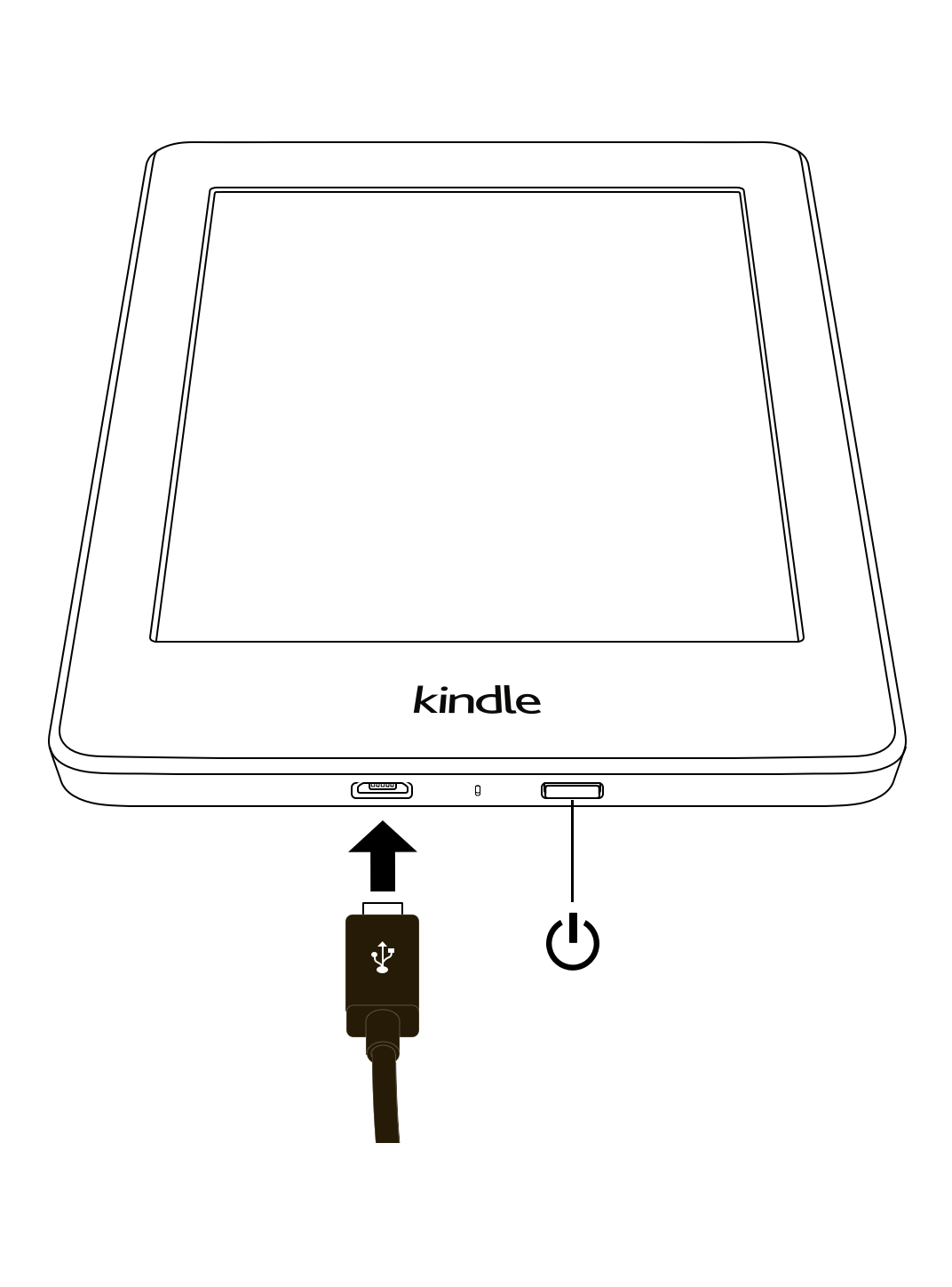 Verifique se o Kindle está conectado à rede Wi-Fi correta.
Caso contrário, selecione a rede correta e insira a senha, se necessário.